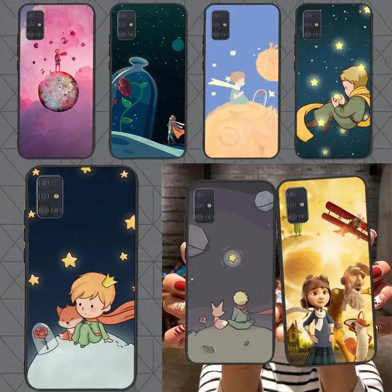

Art Little Prince Phone Case for Samsung Galaxy J2 J4 J5 J6 J7 J8 Note5 7 8 9 10 20 prime plus lite ultra pro Fundas cover