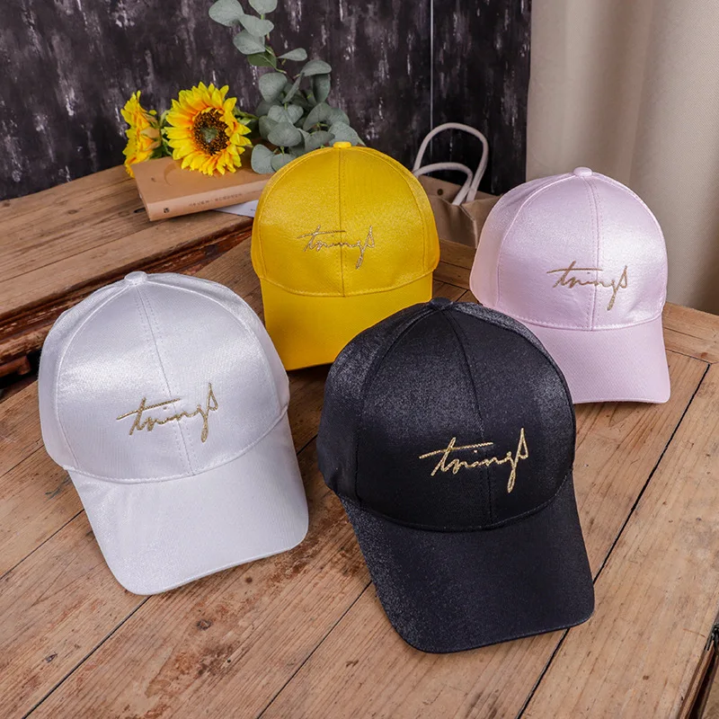 

male and Womale's Caps Summer Hats for Womale Casual Sport Hat Ribbon Fabric Snapback Hat Street Wear Hip Hop Cap