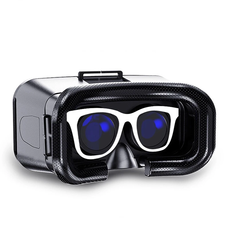 VRPARK VR Виртуальная реальность Glasse угол 90-120 градусов с регулировкой зрения для iPhone