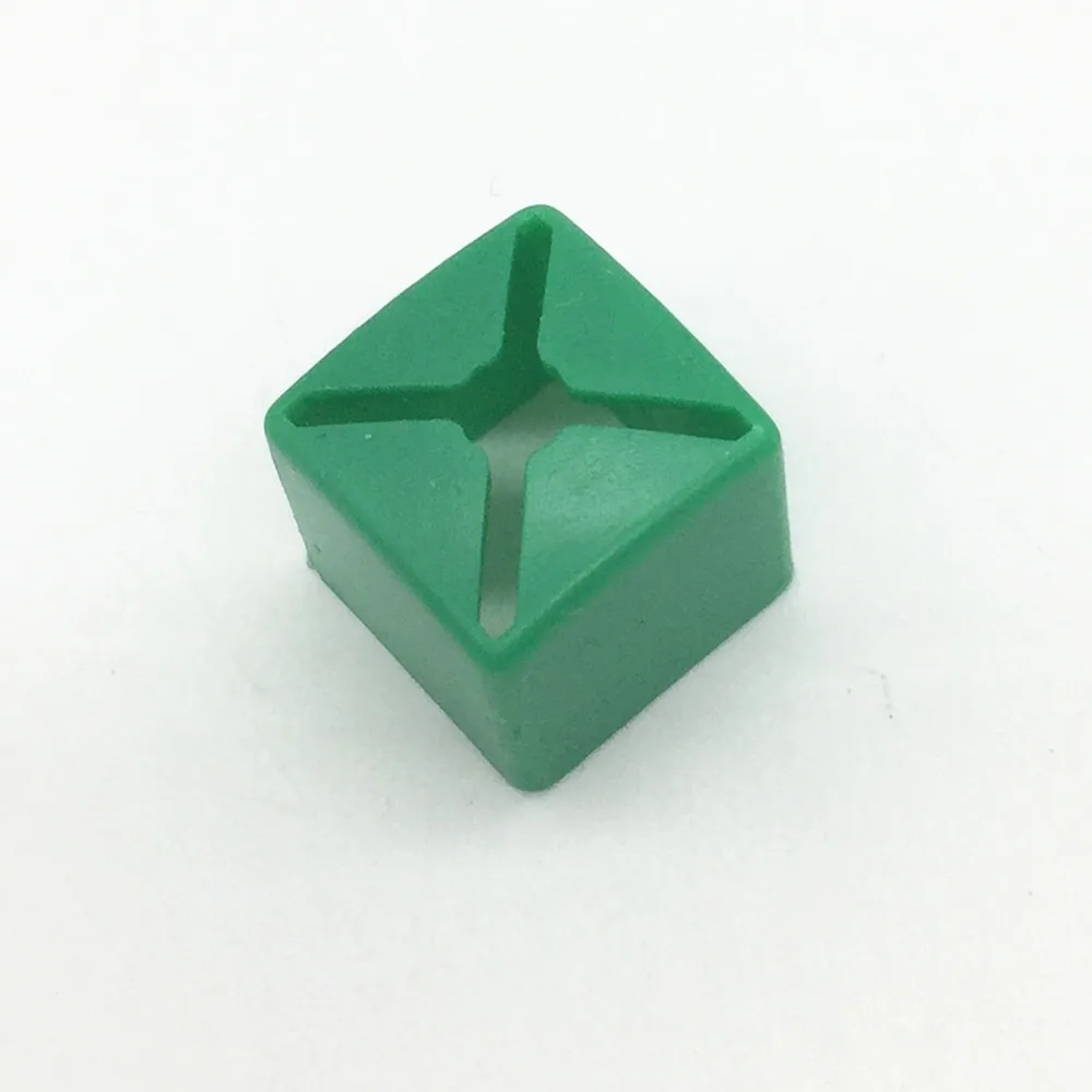 Пластиковые пустые маркеры размеров для вешалки одежды Квадратные бирки цветные