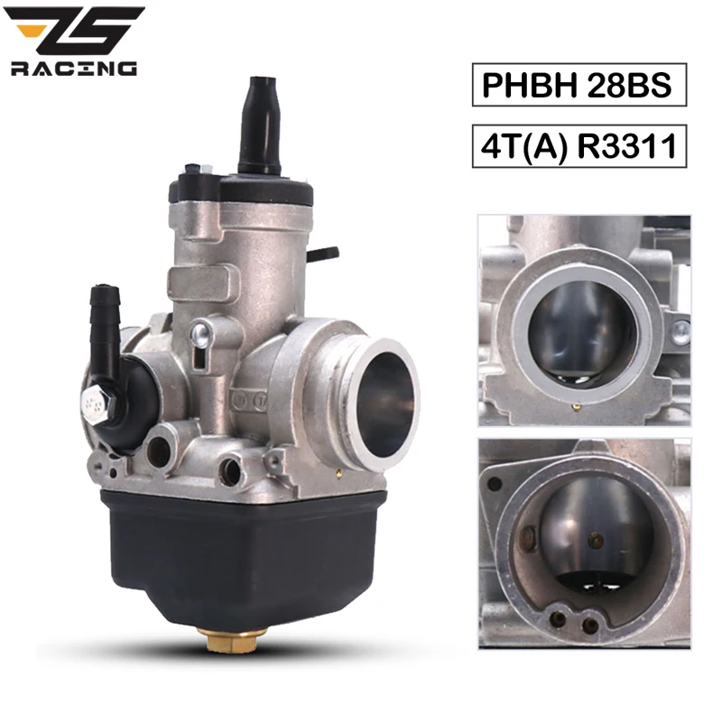 Карбюратор для гоночного мотоцикла ZS Dellorto PHBH 28BS 4T(A) R3311 карбюратор 4 тактного 50cc