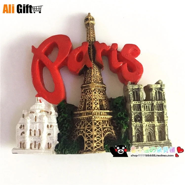 Магниты на холодильник 3D магниты для украшения дома Вена Лондона Парижа