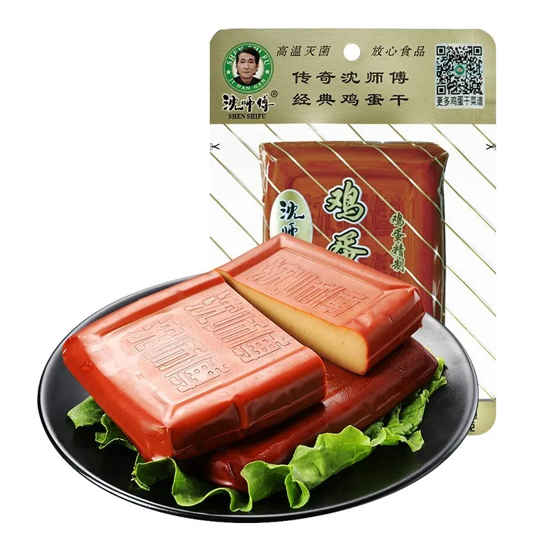 

Dried eggs, Sichuan specialty, special package dried tofu snacks, 100g*5 bags of sauce
