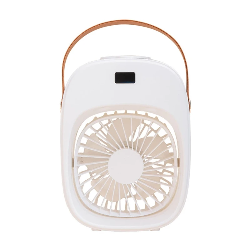 vender Ventilador De Nebulização Umidificador Portátil Com 3 Velocidades Refrigerador De Ar Recarregável Sem Fio