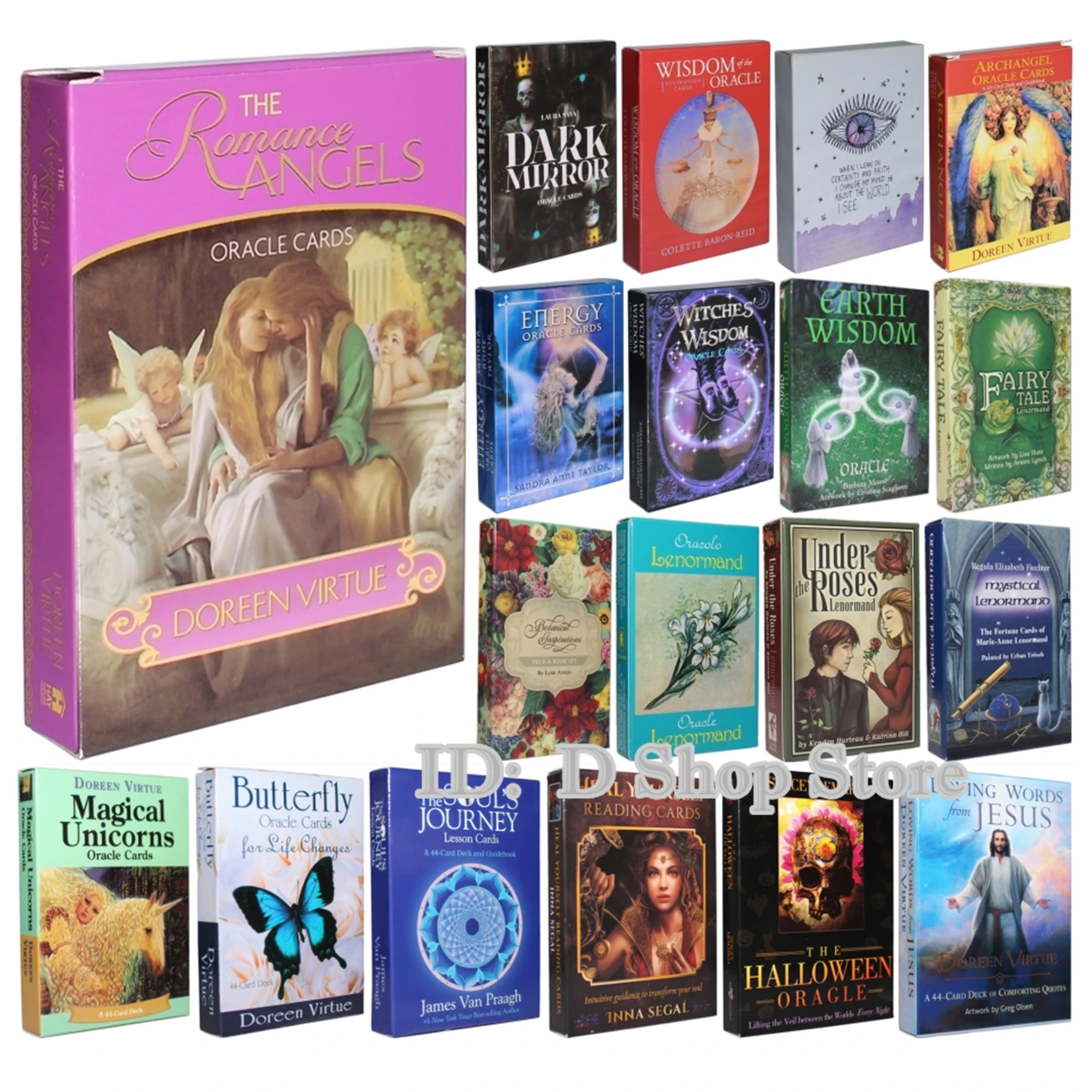 Лучшая продажа английская версия настольная игра карты Таро калькулятор карта