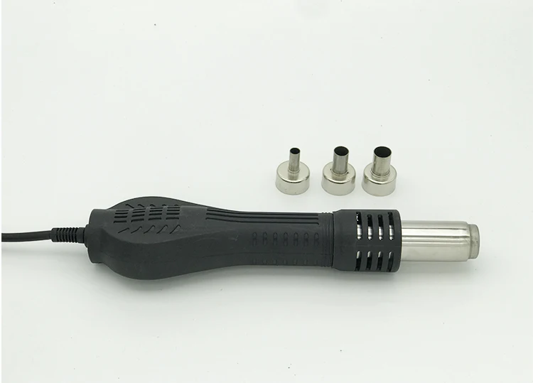 Тепловая пушка KADA 887 с ручкой пистолет горячего воздуха паяльный фен цифровым