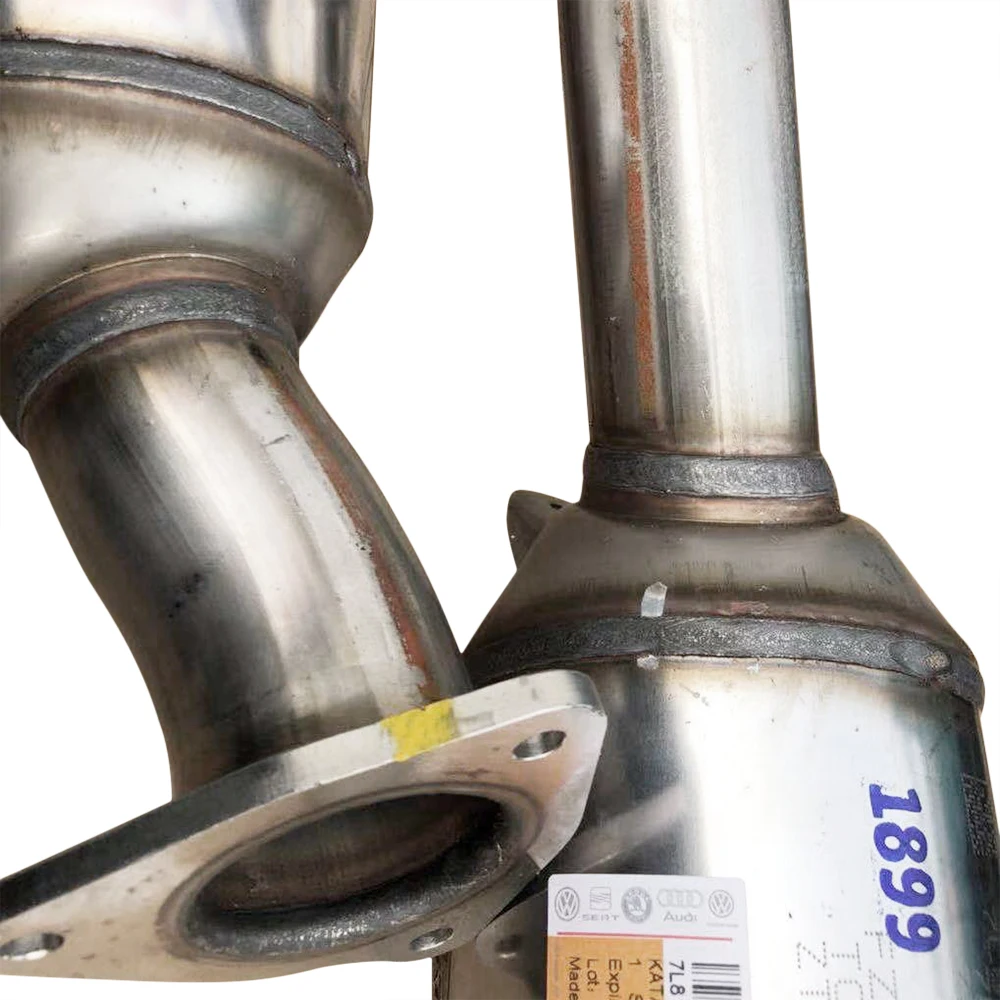 Catalytic Converter for Porsche Cayenne 3.0T Original Build Front Left Oem#958113021HX 958113022FX 95811302180 95811302280 | Автомобили и