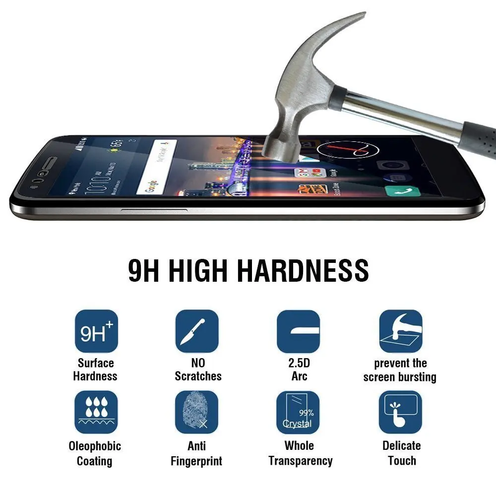 Полное закаленное стекло для LG Stylus 3 M400 DK защита экрана на K10 Pro Cas для LG Stylo 3 Защитная пленка для телефона 2.5D 9H