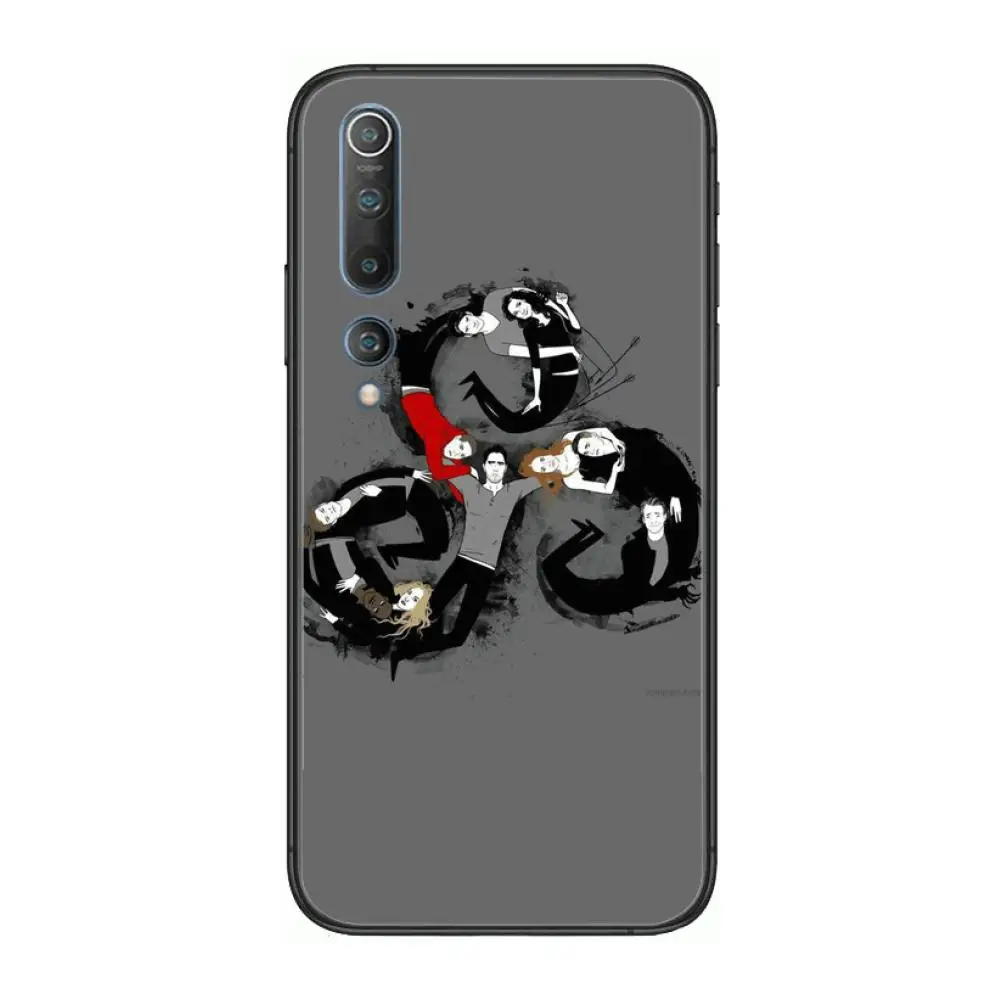 

Prime Art Teen Wolf Stilinski Phone Case For xiaomi mi11 5g 10 liti Ultra 9Pro SE 3 8 Note Anime Black Cover Silicone Back Pret