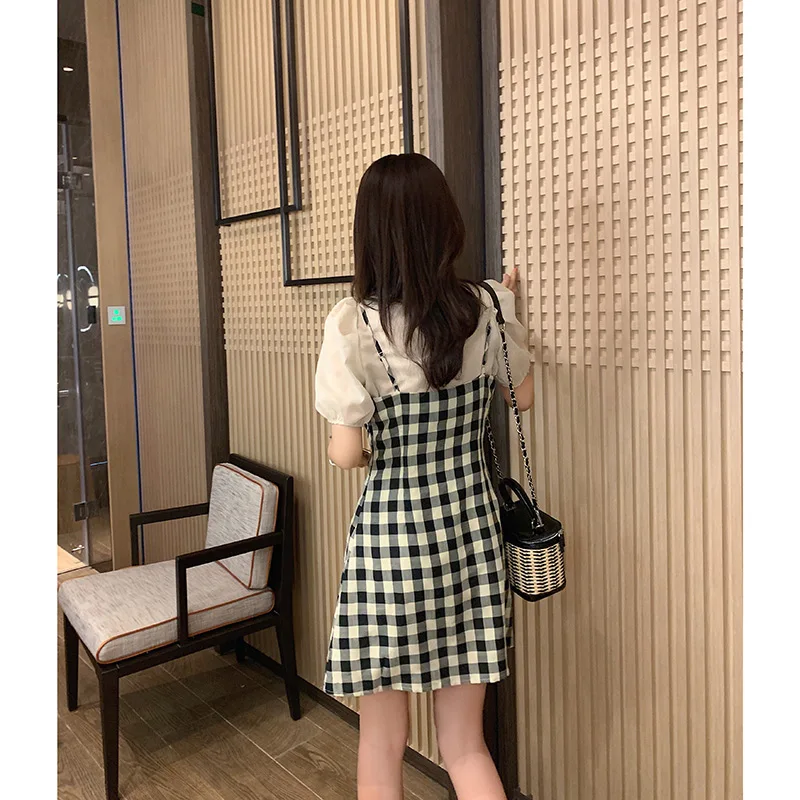 Женский комплект одежды MISHOW однотонная Базовая футболка абрикосового цвета и