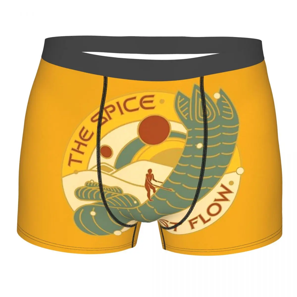 

Мужские трусы с принтом, трусы с принтом для пар