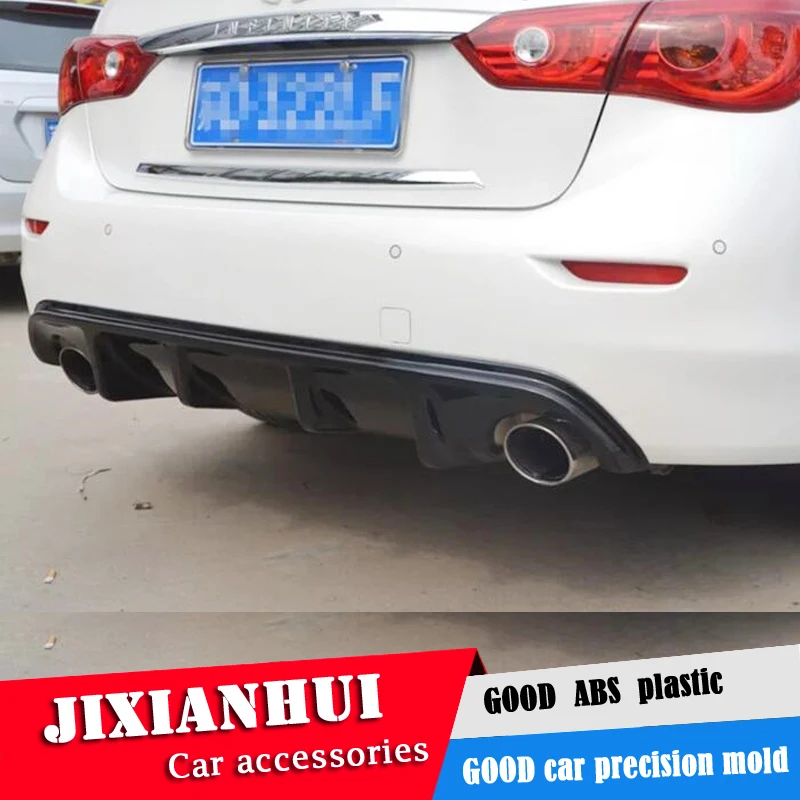 Для Infiniti Q50 комплект спойлера 2016 2018 для ABS задняя губа задний спойлер передний