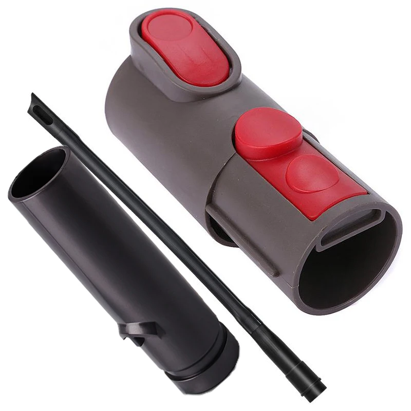 

Soft Flat Crevice Tool Nozzle&Adapter Kit For Dyson V7/V8/V10/V11 Vacuum Cleaner
