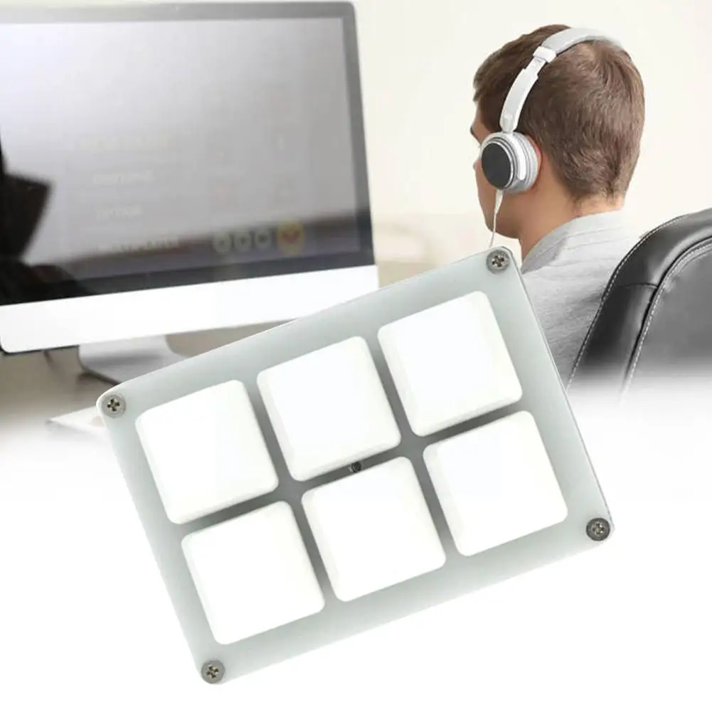 

Bluetooth Version Mini Keyboard Rechargeable Wireless Macro Hardware Keyboard Programmable Dual-mode Usb Mechanically Short S3i0