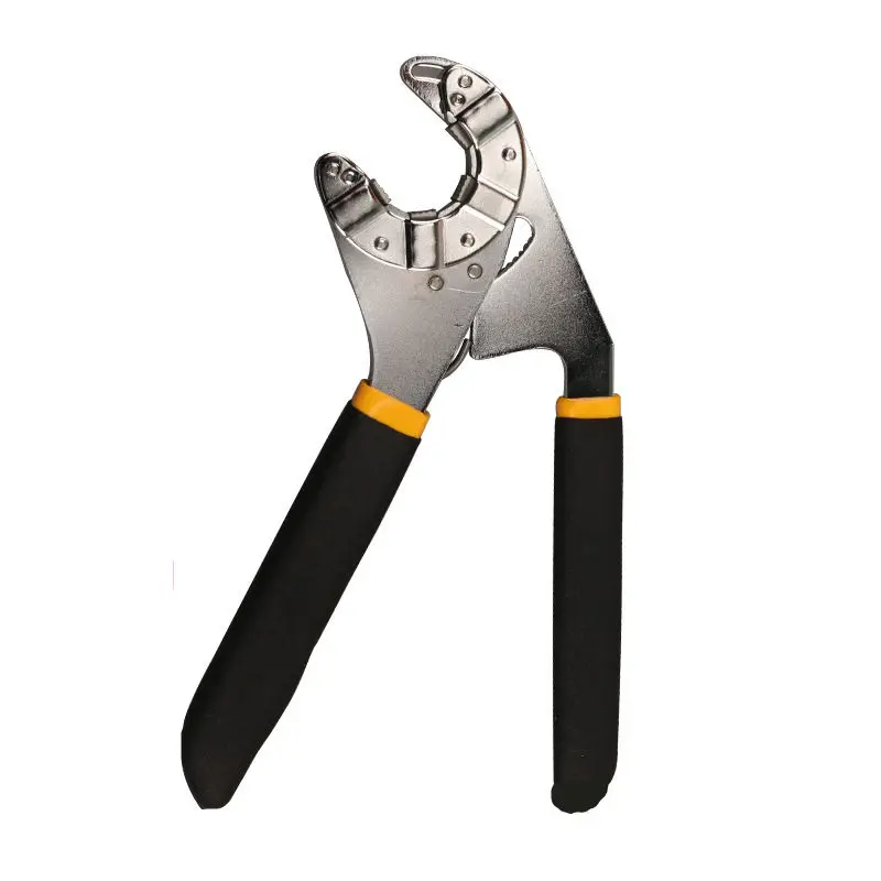 

Universal Wrench Multi-function Adjustable Tool 8 inch Open Spanner Plumber Hand Repair Tools Manually clampable hardware tools