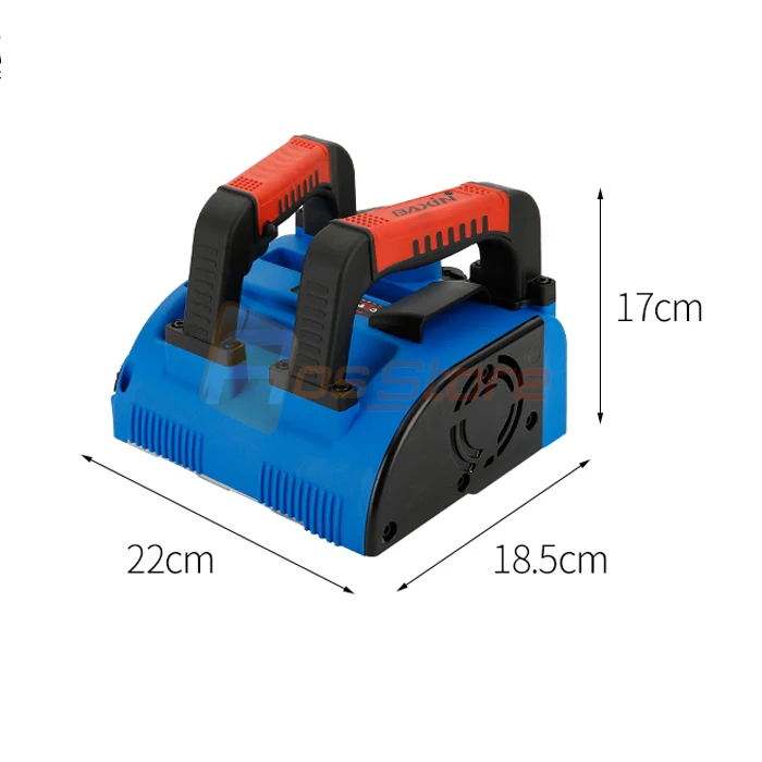 220V Электрический бороздел пластический строгальный станок стена паз машина для