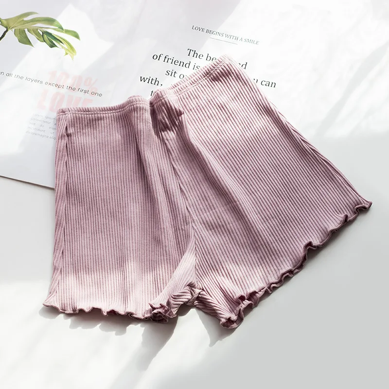 3 шт. женские хлопковые трусы цвета|Трусы-шорты| |
