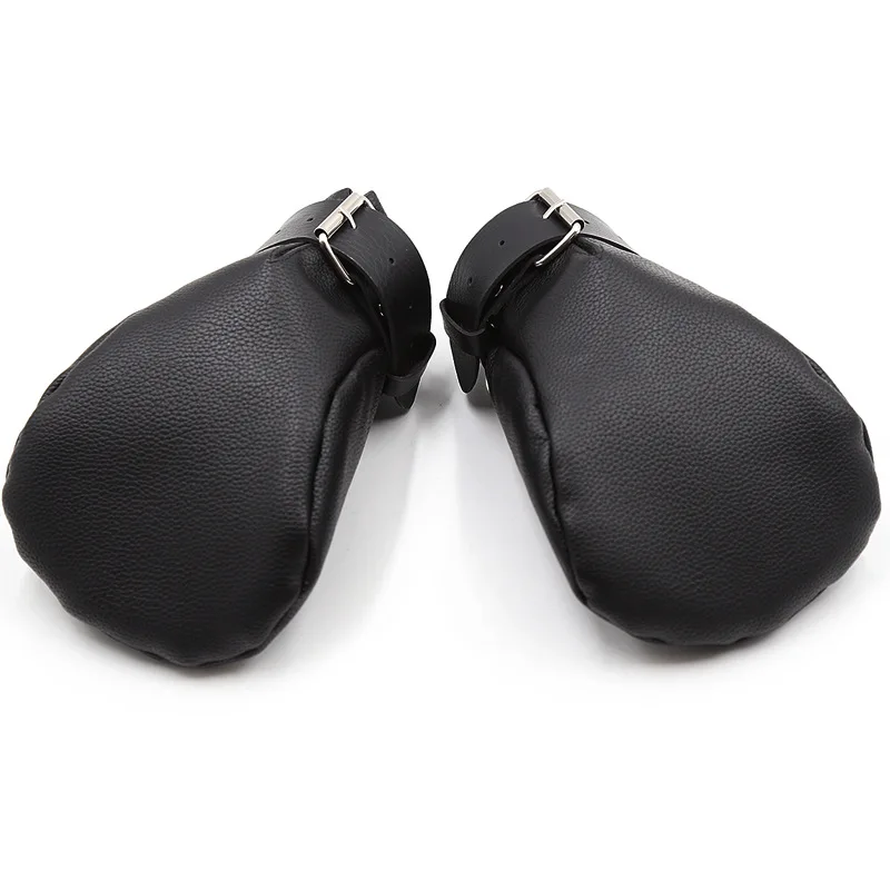 Adult Game Leather Soft Flexible Boxing Gloves Hand Protectionking Queen Training Couple Cosplay Sex Flirt Toy Toot Handcuff | Красота и