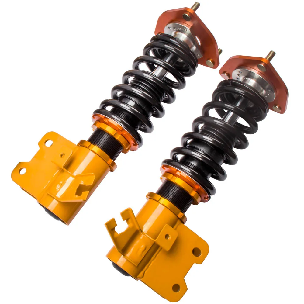 24 регулируемый уровень демпфер Coilovers амортизаторы спереди для NISSAN S13 Сильвия 200SX