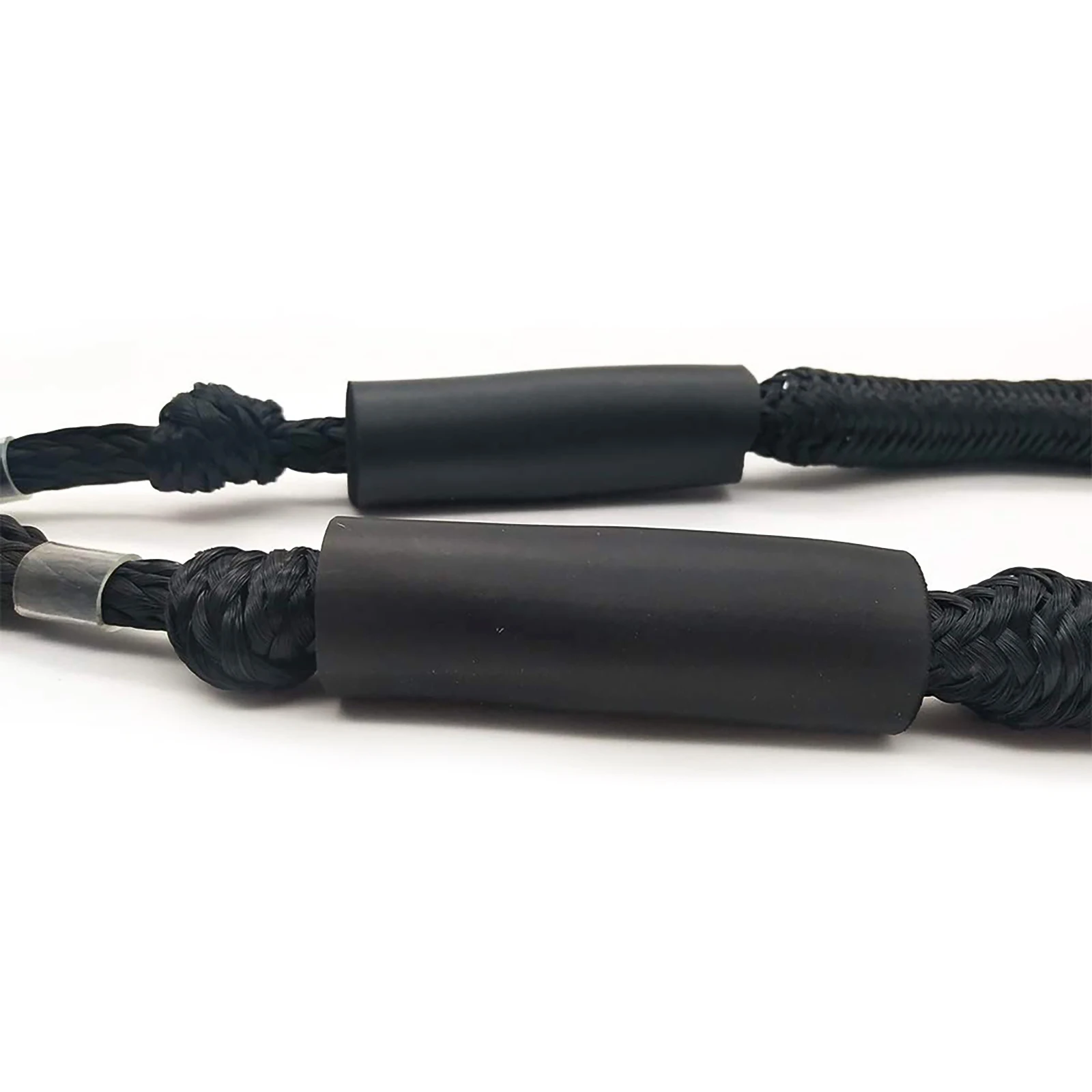 

2Pcs Set Bungee Dock Line Mooring Rope For Boat 4 Ft 2 Ropes Rope Bungee Cord Dockline Boats Kayak Accessories