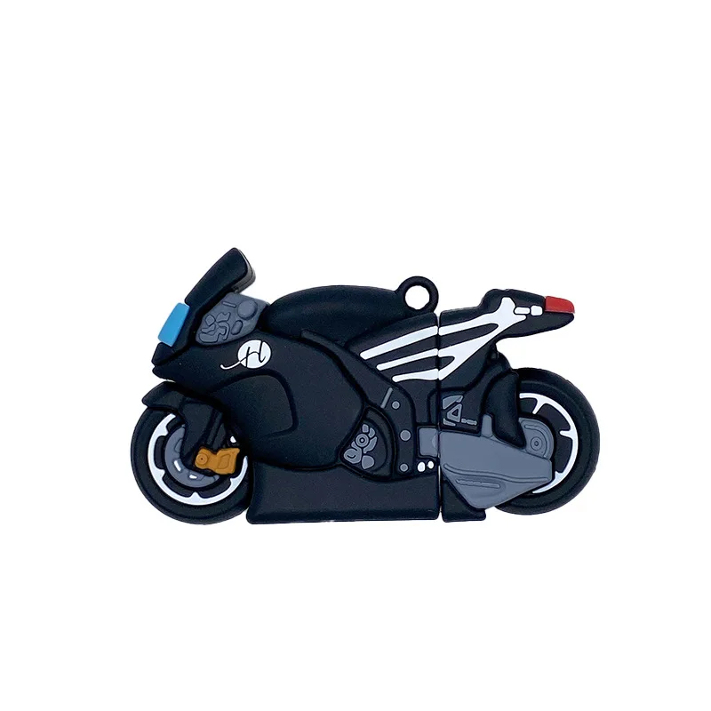 

Creative Personality Popular Logo Cool Motorcycle Apple Airpods 1 2 Wireless Bluetooth Headset Drop Protective Case Fashion Gift