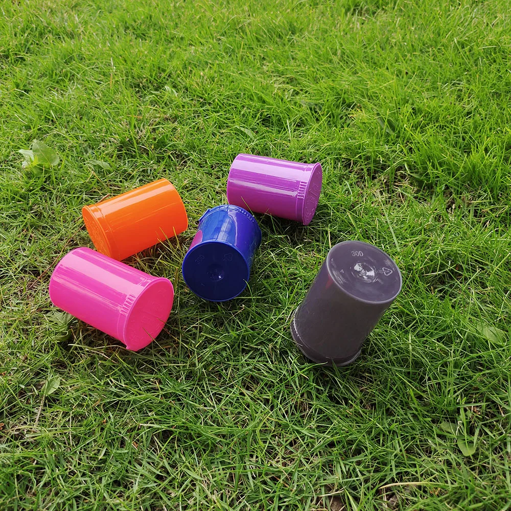 Новинка! 4 шт./лот 30 Dram пустая бутылка-флакон для медицинских трав контейнер