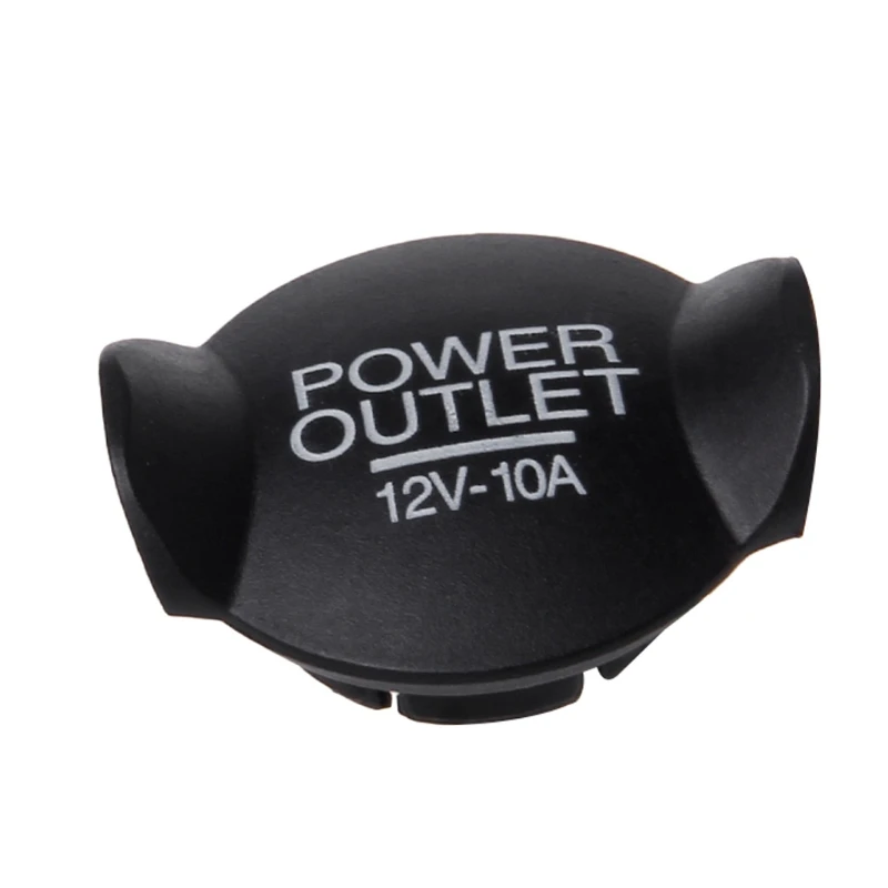 

2022 New Universal Auto Car 21mm 22mm 12V Power Socket Lighter Cigarette Outlet Cover Cap