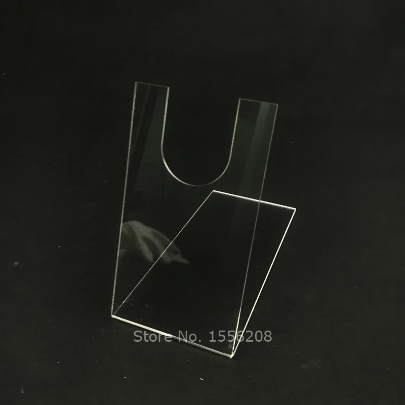 Прозрачный акриловый держатель пистолета пистолет Дисплей настольная подставка