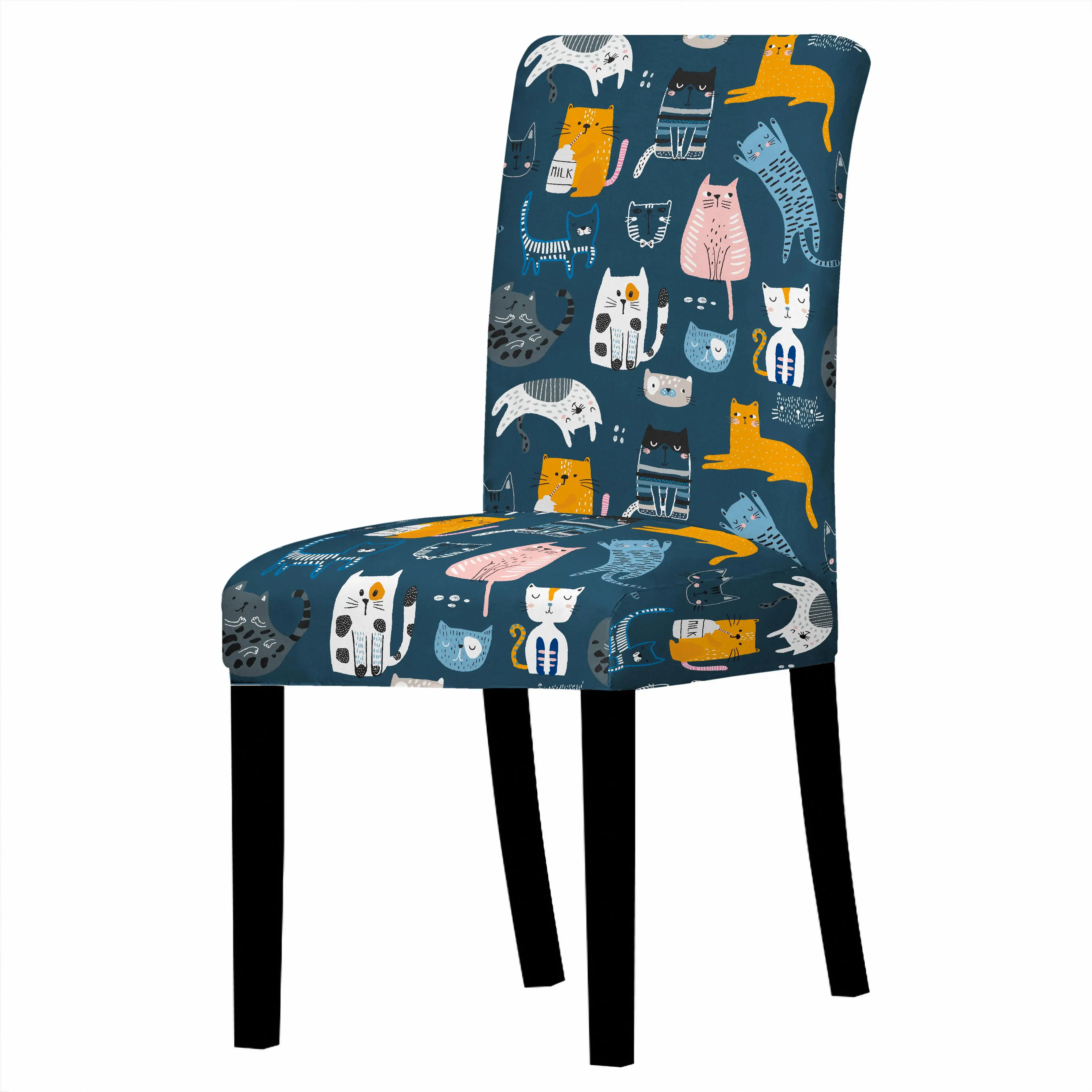 Мультяшная пижама в виде животных Единорог волосяной покров из стрейчевого