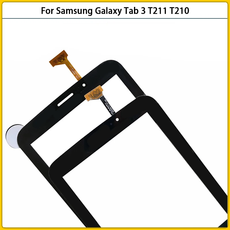 Сенсорный экран для Samsung Galaxy Tab 3 7 0 дюйма T210 | Компьютеры и офис