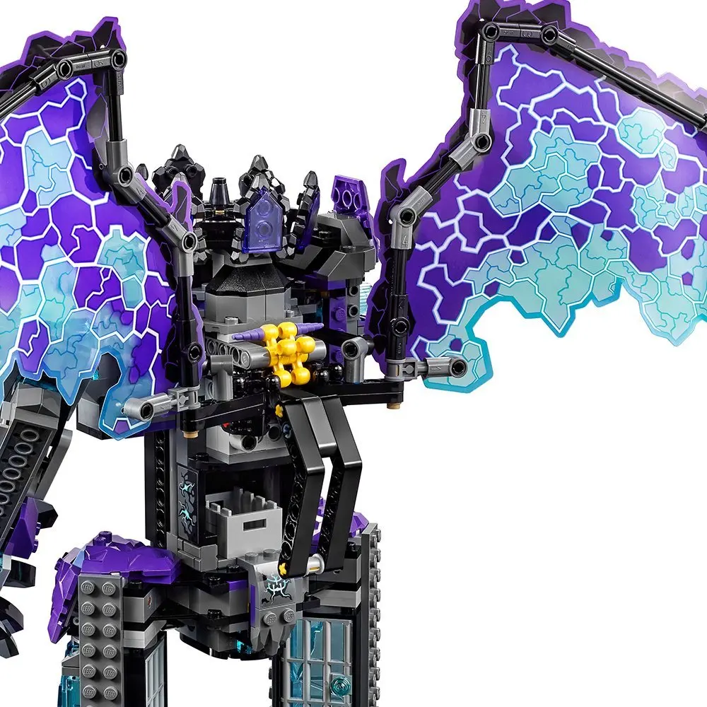 

10705 Nexo Knights The Stone Colossus of Ultimate Destruction Compatible with Block Set Building Toy Wars