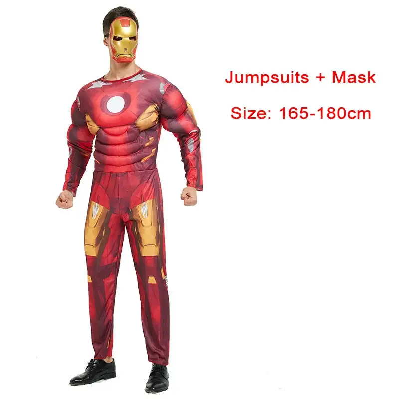 Iron Man 1 Маска для косплея «мстители» для взрослых, костюм супергероя «Капитан Америка», «Человек-паук», «Халк», «Бэтмен», «мстители» - Цвет: Iron Man 1