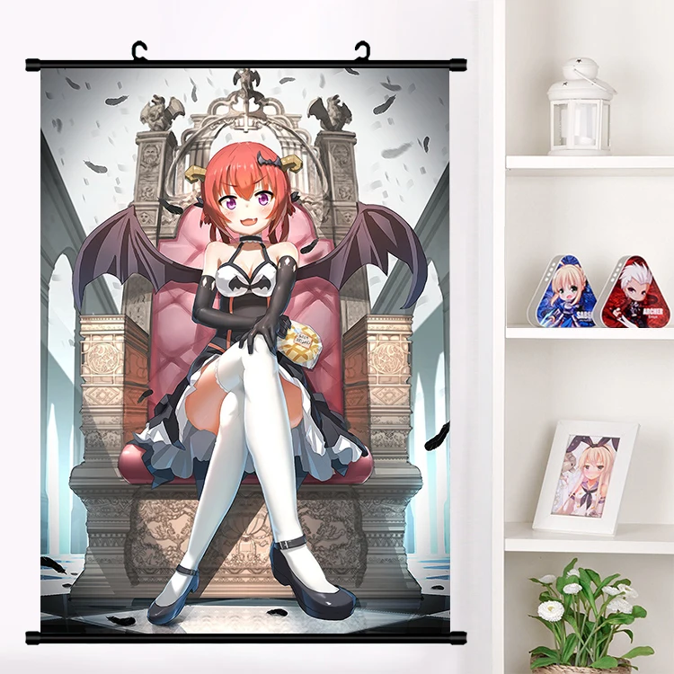 Аниме Габриэль отключения Kurumizawa Satanichia Макдауэлл прокрутки плакат Настенные