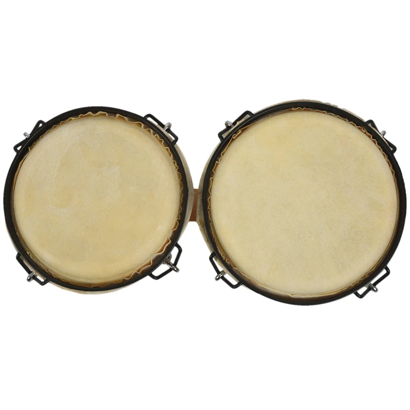 Деревянные африканские бонго, ударные инструменты для музыкального образования и раннего развития