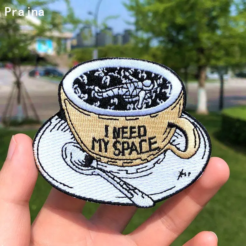 Prajna мне нужны мои технические патчи термоклейкие вышитые для одежды утюга на