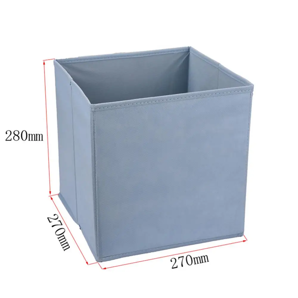 

60% Hot Sales!! Cloth Foldable Nursery Sundries Toys Books Organizer Clothes Storage Box Basket