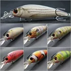 WLure большая приманка-гольян 40 г 14 см, проволока через тело, жесткая наживка в соленой воде, реалистичный узор, цветные рыболовные приманки HM525