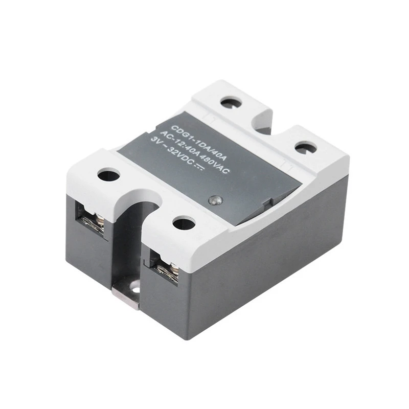 Silicone Hot Bed Accessories Single-Phase Control SSR-DA Non-Contact Solid State Relay DC-AC 40A DC AC | Обустройство дома