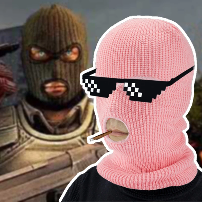 Уход за кожей лица крышка маска сети переменного тока три 3 отверстия вязаная