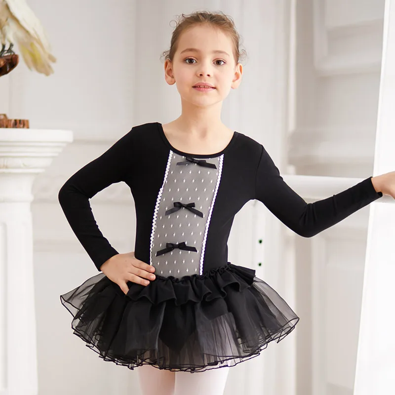 

Children's Summer Chinese Classic Dance Ballet Dance Dress Dancing Exercise Clothing Girls Short Sleeved Gauzy Dress