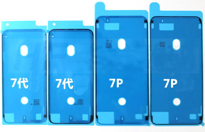 2 шт. водонепроницаемые клейкие ленты для iPhone 12 mini 11 pro max XS XR X 8 6s 7 Plus|glue 3m|glue waterproofglue