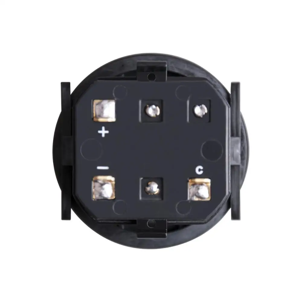 Resettable Design Large Hour Meter For Outboard Generator Forklift Record Engine Snowmobile Truck Boat Diesel DC 4.5-90V | Автомобили и