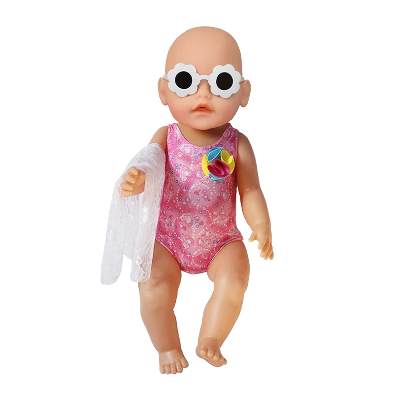 

New Lovely Glasses Fit For 43cm baby Dolls, 17Inch Doll Accessories 052