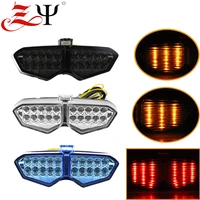 rear tail light brake turn signals integrated led light for yamaha yzf r6 2003 2005 yzf r6s xtz250x 2006 2009