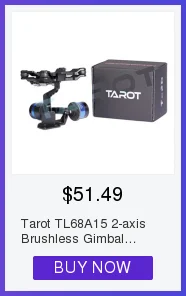 Таро GOPRO T-3D Характеристическая вязкость полимера металла 3-осевой бесщеточный шарнирный замок для экшн-Камеры GoPro Hero 4 Session TL3T02