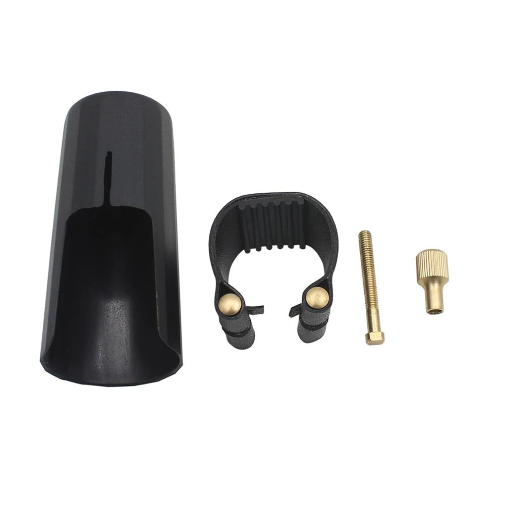 Профессиональный саксофон из искусственной кожи Кларнет бакелит зажим для