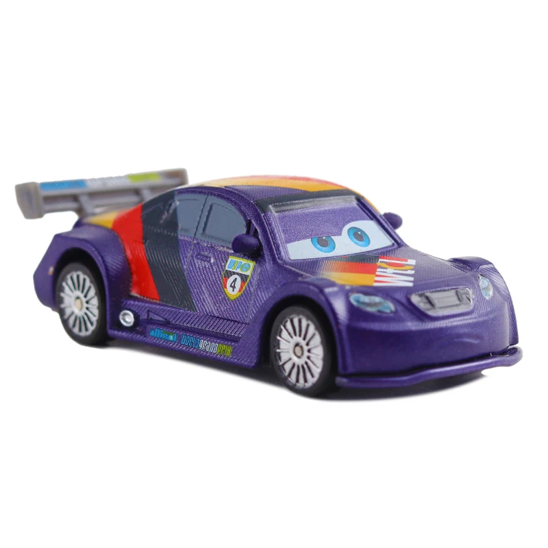 Игрушечная машинка Disney Pixar машина 2 Mater Джексон шторм Рамирес модель McQueen 1:55 из