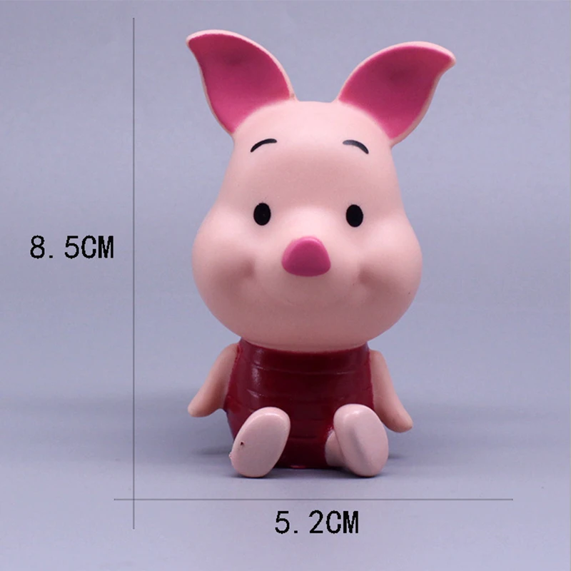 Милые фигурки героев мультфильма Пух медведь поросенок тижеродел декоративные