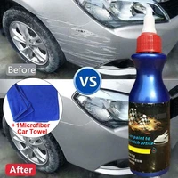 100g car vehicle paint care scratch remover restorer repair agent with towel tool maintenance care paint polishes car exterior