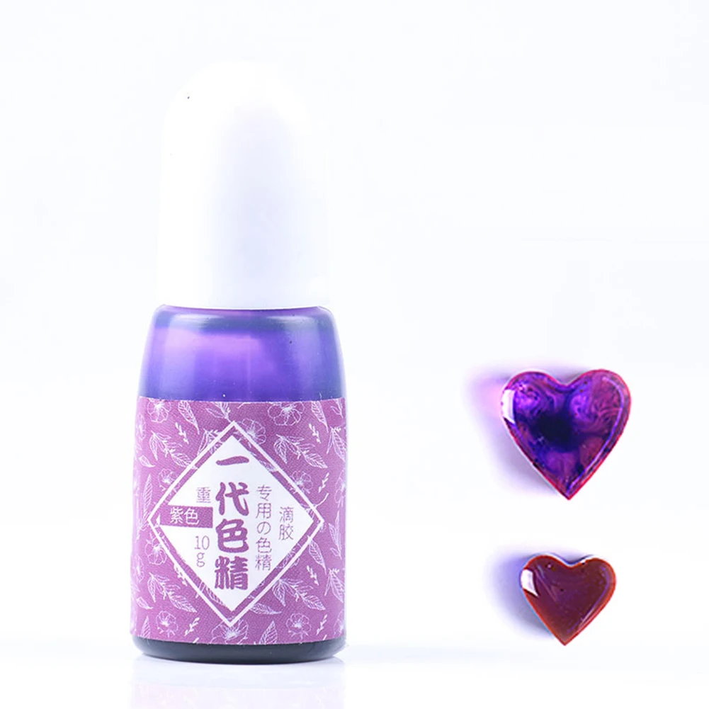 10ml UV Resin Liquid Coloring Dye Pigment Epoxy for DIY Jewelry Making Crafts | Украшения и аксессуары